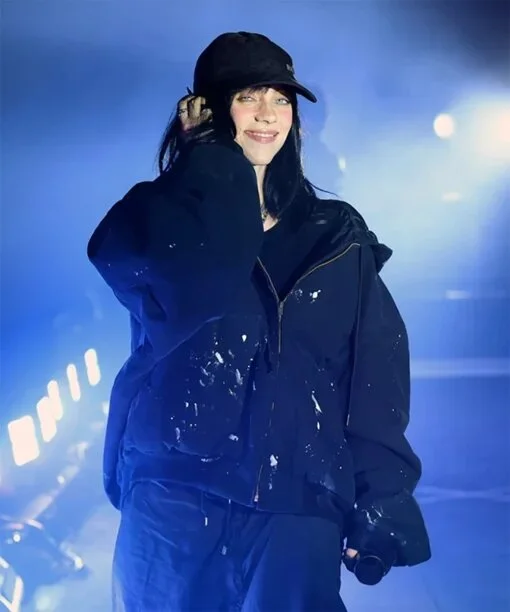 Billie Eilish Coachella 2023 Puffer Jacket