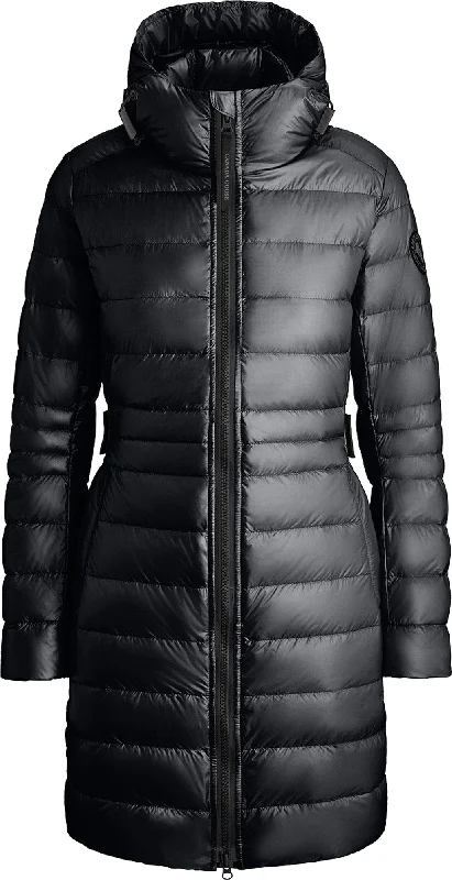 Cypress Black Label No Fur Hooded Jacket - Women's|-|Manteau à capuchon Cypress Black Label sans fourrure - Femme