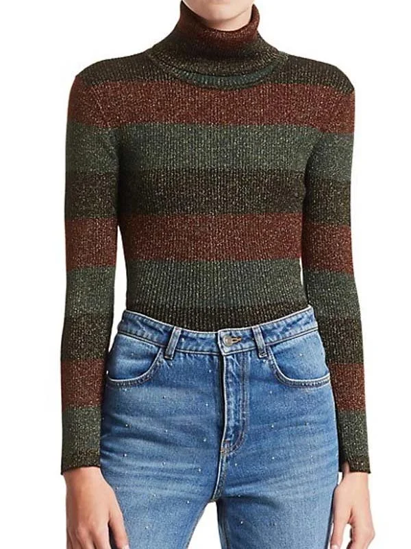 Grace Sachs The Undoing Stripe Sweater