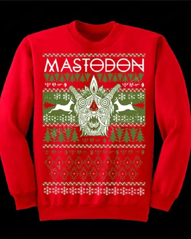 Mastodon Christmas Sweater