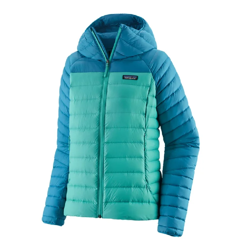 Patagonia Womens Down Sweater Hoody - Fresh Teal