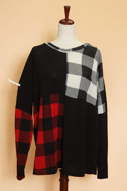 Patchwork Color Block Sweater (5pc)