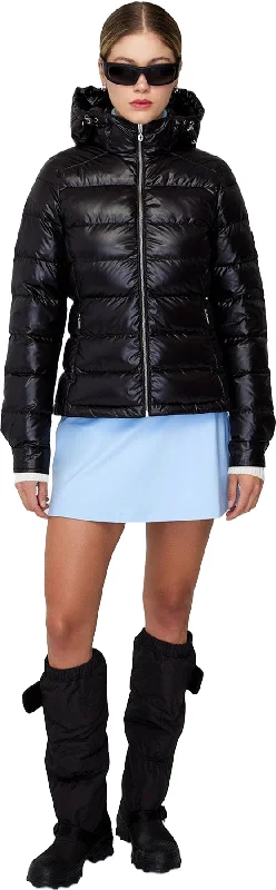 Dorothy Hooded Lightweight Down Jacket - Semi-Fitted - Women's|-|Manteau léger en duvet à capuchon Dorothy - Semi-ajustée - Femme