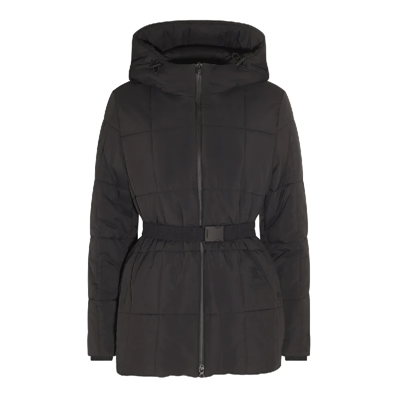 Burberry Coats Black