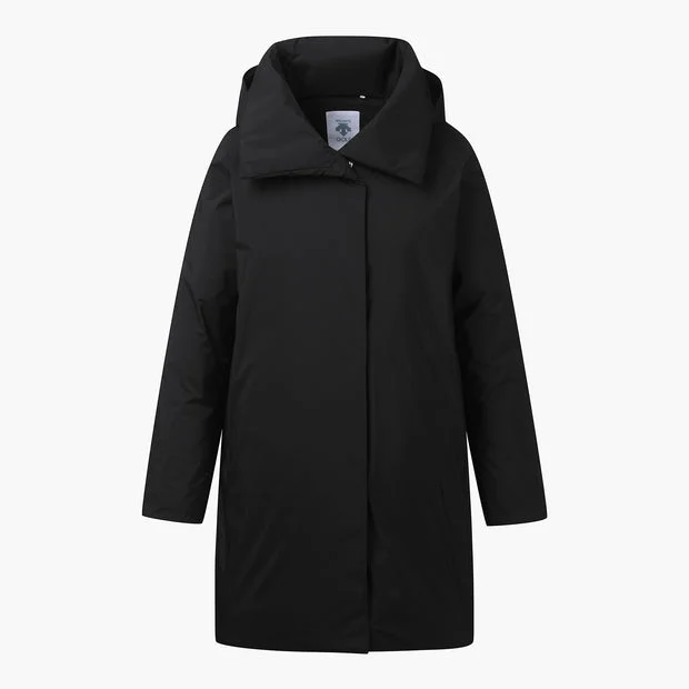 DESCENTE FW22 WOMEN HOODED COAT DOWN OUTER