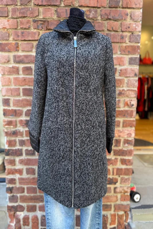 KENNETH COLE zippered Coat / S