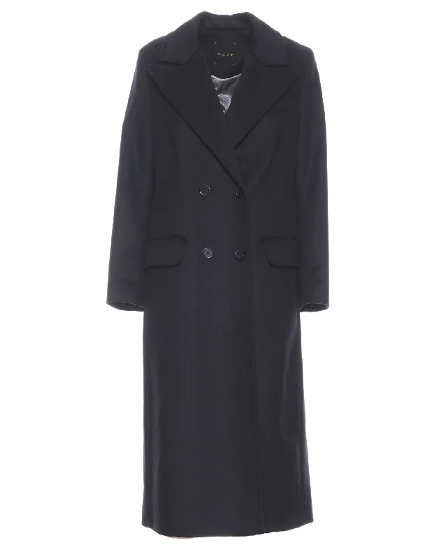 Coat woman OLAND 271 22 BLACK Hanami D'or