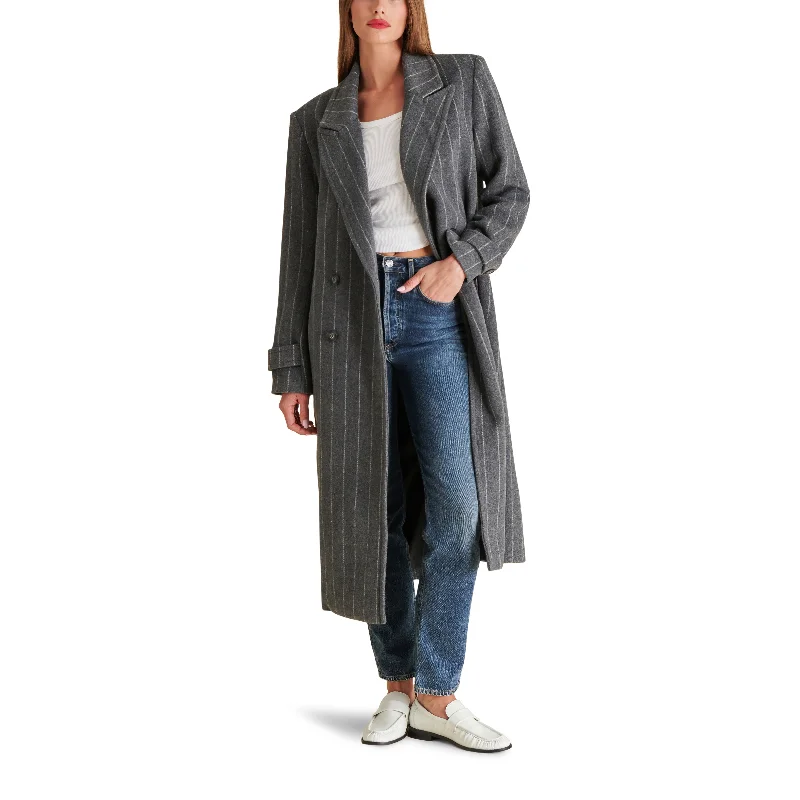 Steve Madden - Prince Coat - Grey