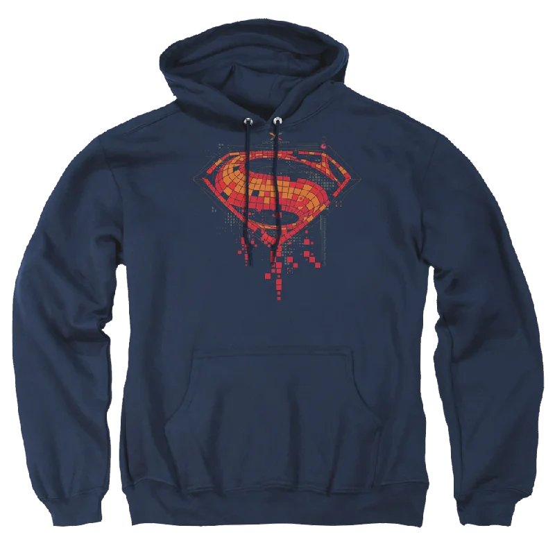 Batman v Superman Tech Super Logo - Pullover Hoodie