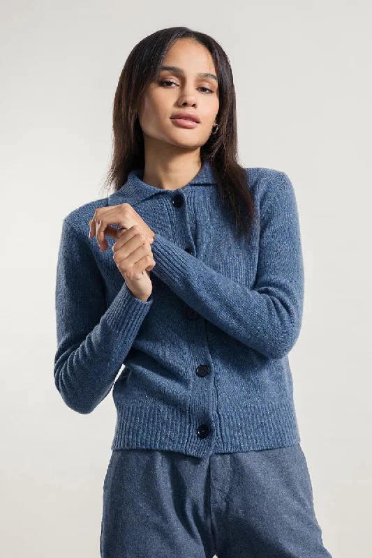 Cecilia Women's Cardigan Recycled Cashmere